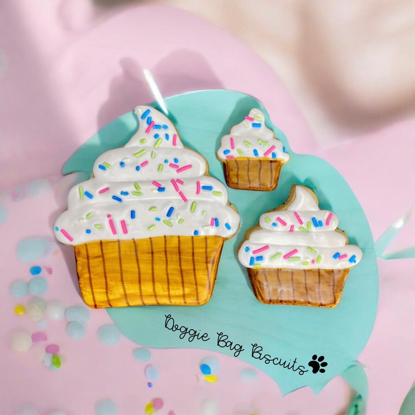 "Pupcake Party Pack" Gift Box 🎉🧁🐾