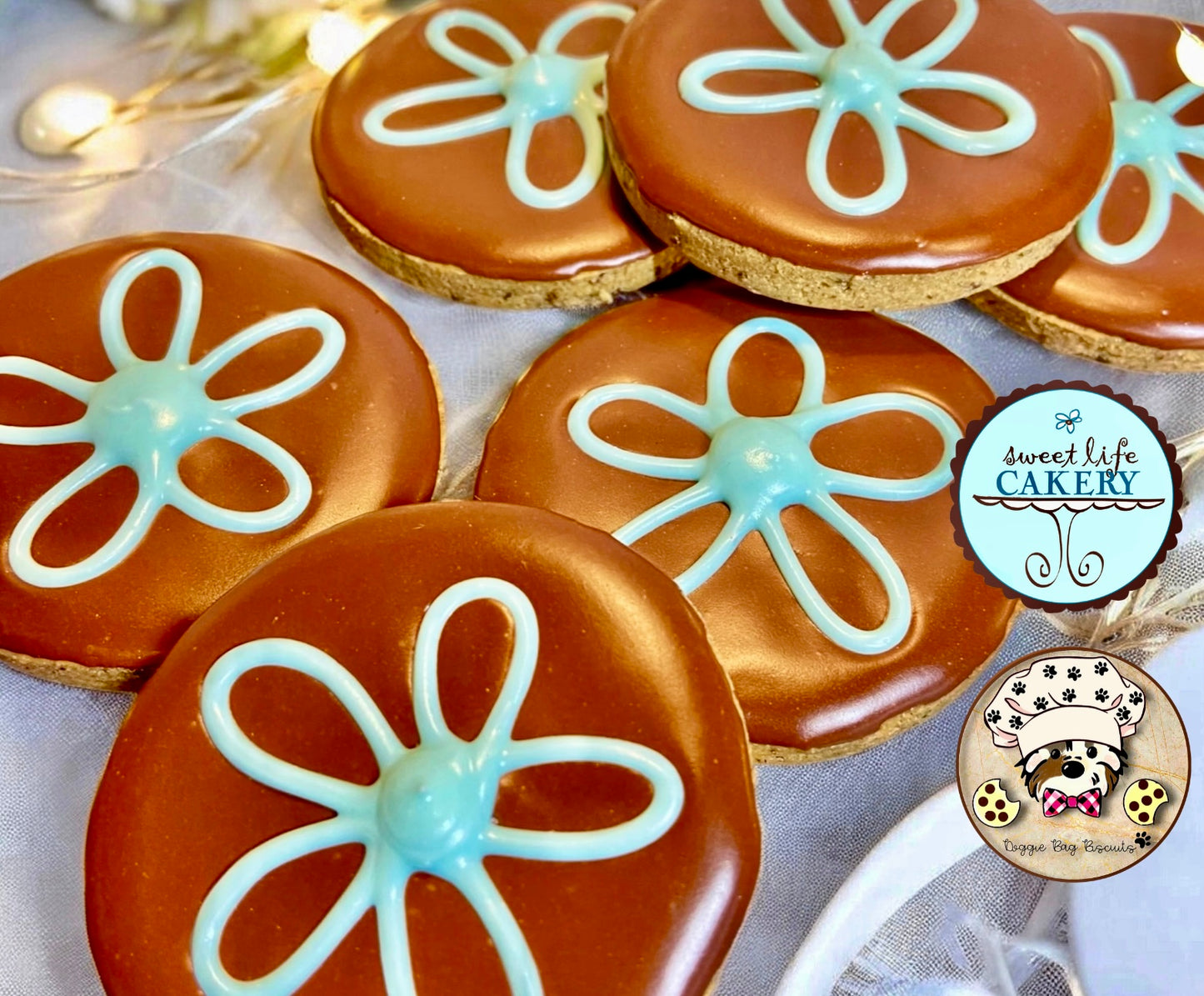 "BLISS" Sweet Life Cakery Gift Set — by Doggie Bag Biscuits™