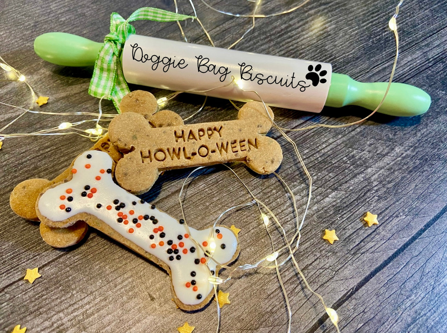 “Happy Howl-o-Ween” Canine Cookie Gift Set