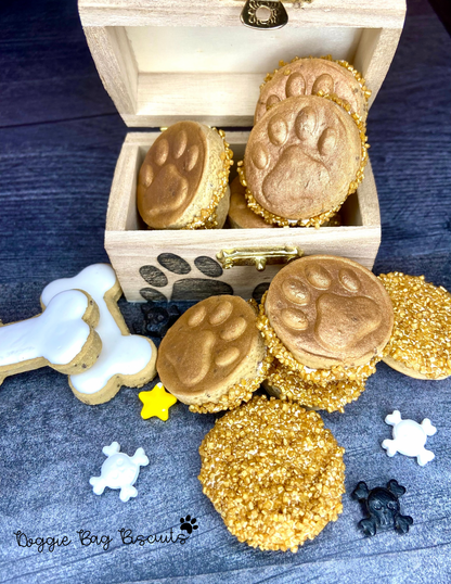 "Canine Coins"  Bite-Size Canine Cookie Gift Set 💰🐾