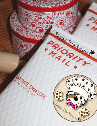"Ginger Gents" Canine Cookie Gift Set 🐾 🎁 BONUS