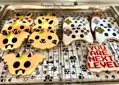 Pumpkin Critter Crew™" Canine Cookie Gift Set 🎃🦊