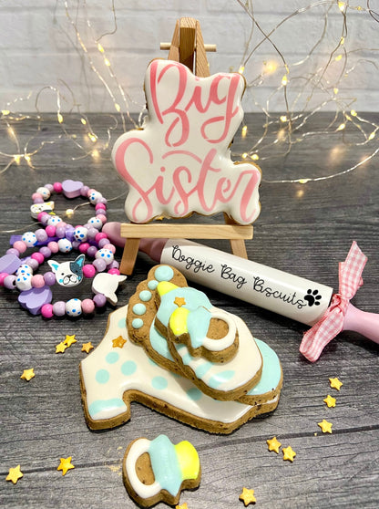 ”Big Sister” Canine Cookie Gift Set