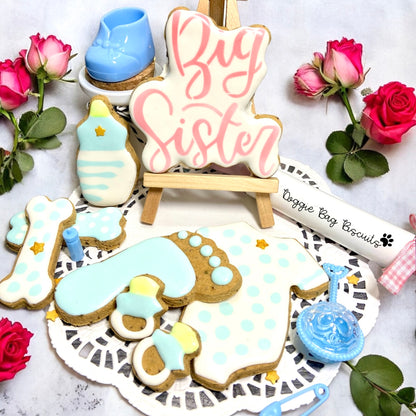 ”Big Sister” Canine Cookie Gift Set