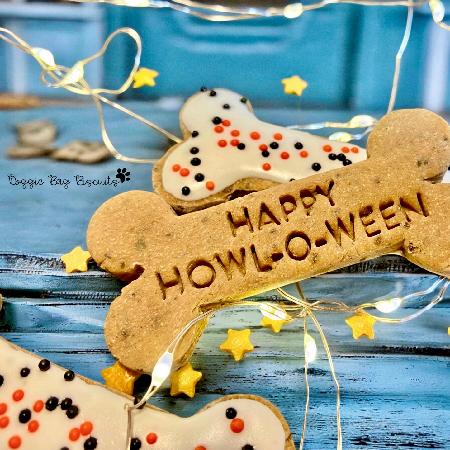 “Happy Howl-o-Ween” Canine Cookie Gift Set