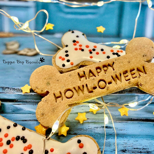 “Happy Howl-o-Ween” Canine Cookie Gift Set