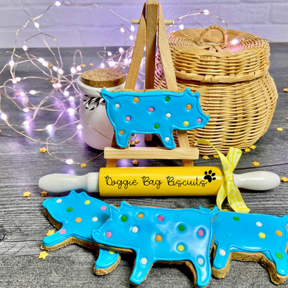 Sir Squeaks-a-Lot Canine Cookie Gift Set