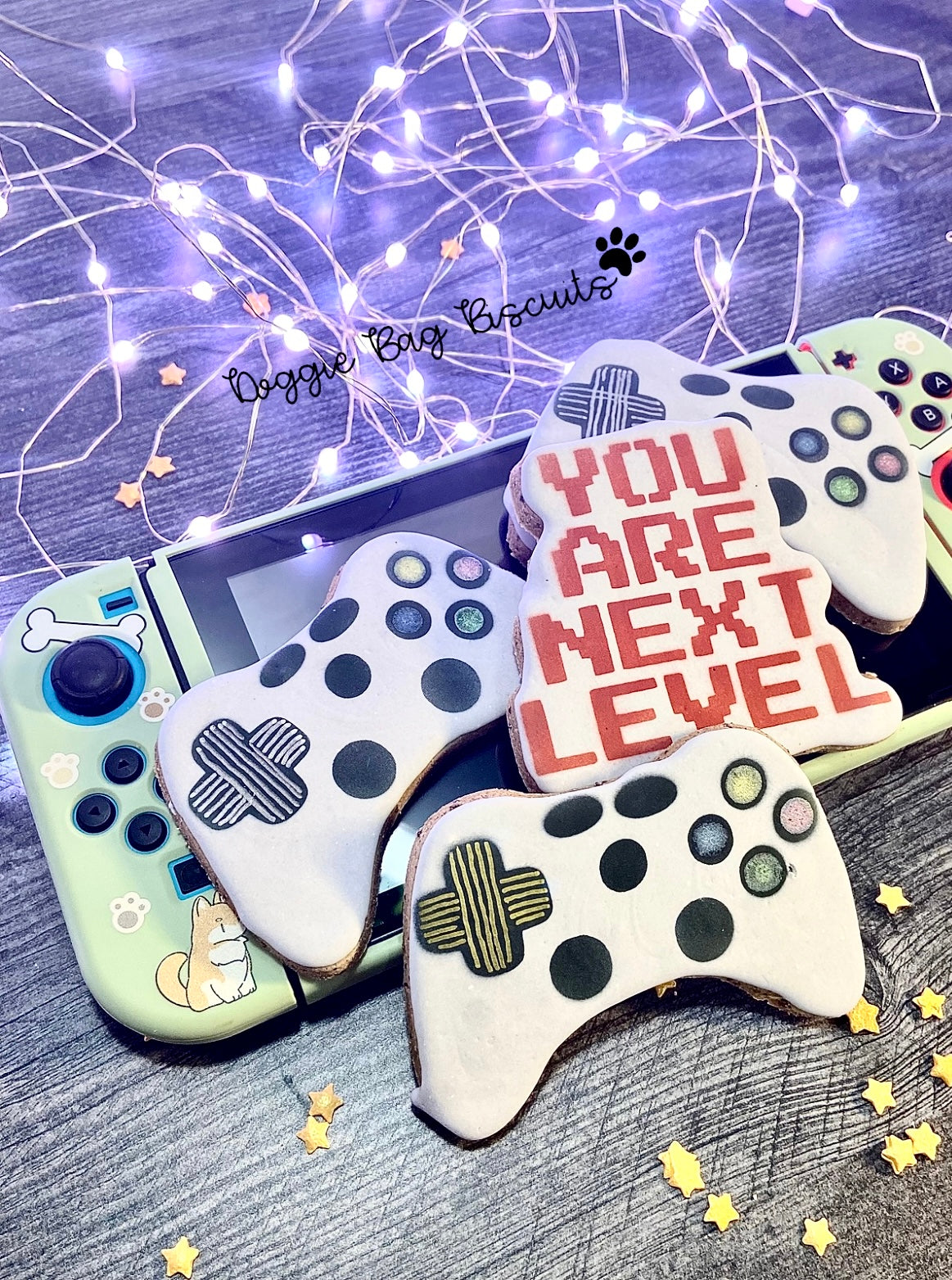High Score Howl Canine Cookie Gift Set 🎮