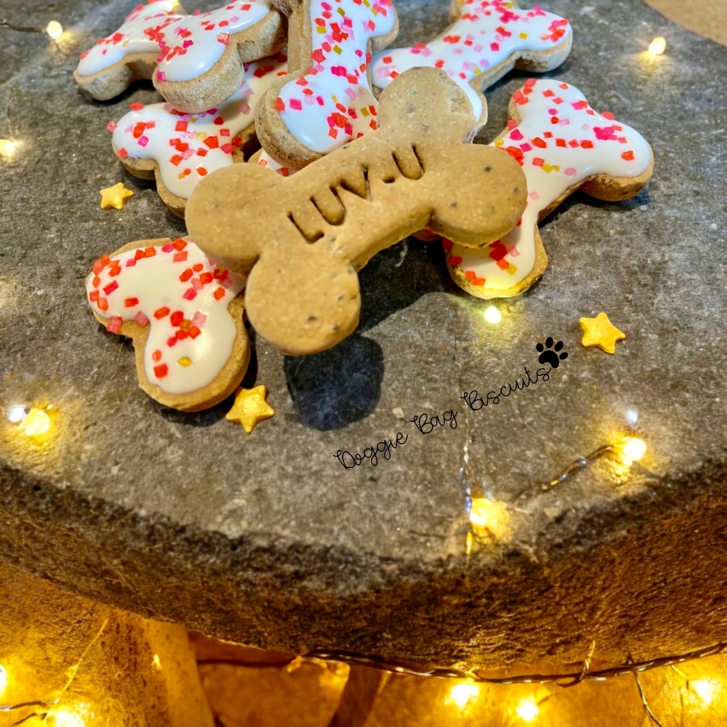 “LUV-U” Canine Cookie Gift Set