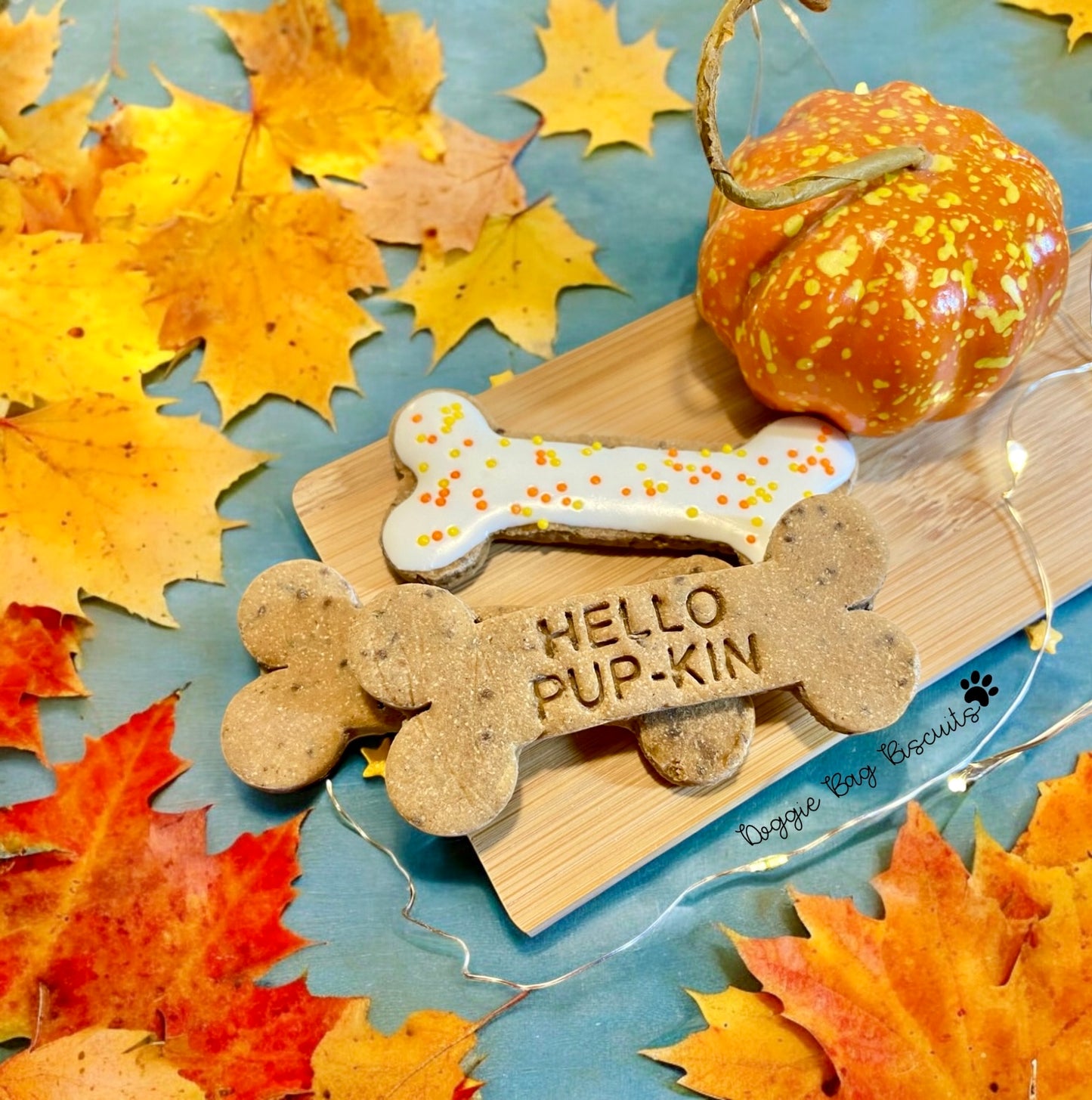 “Hello PUP-Kin Canine Cookie Gift Set