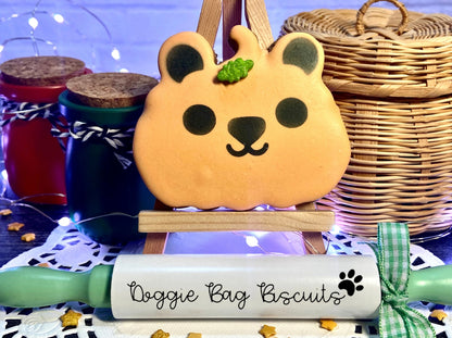 Pumpkin Critter Crew™" Canine Cookie Gift Set 🎃🦊