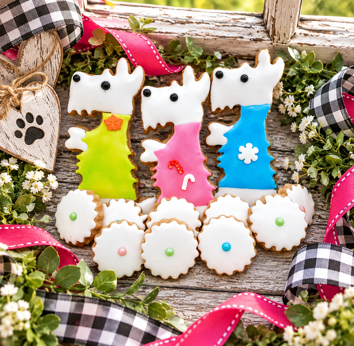 Festive Fido™ Christmas Canine Cookie Gift Set 🎄🐾