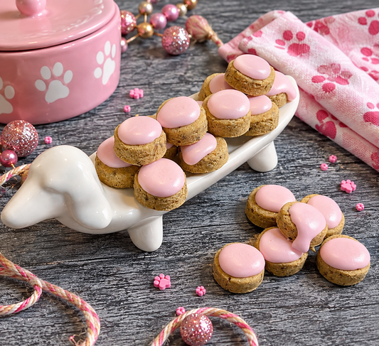 "Delightful Dotty" Mini Canine Cookie Gift Set 🐾✨