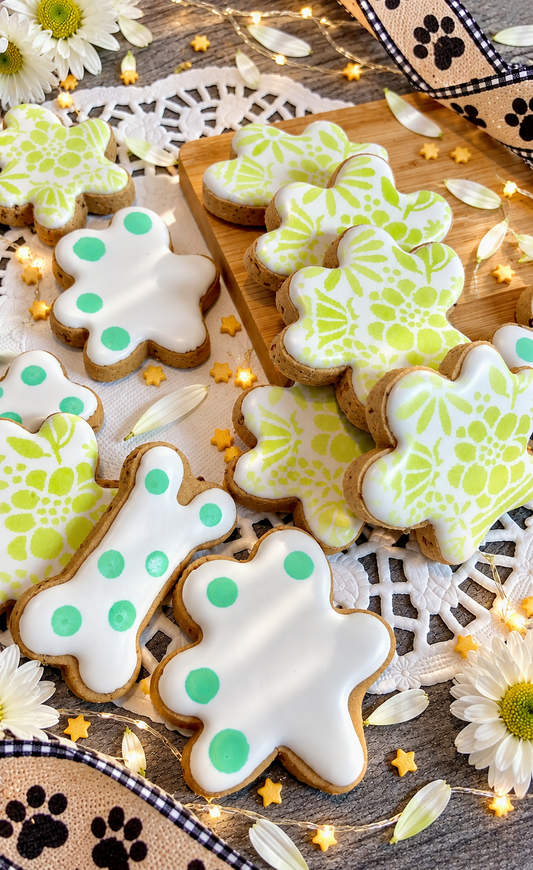 "Paws & Petals" Canine Cookie Gift Set 🌸🐾
