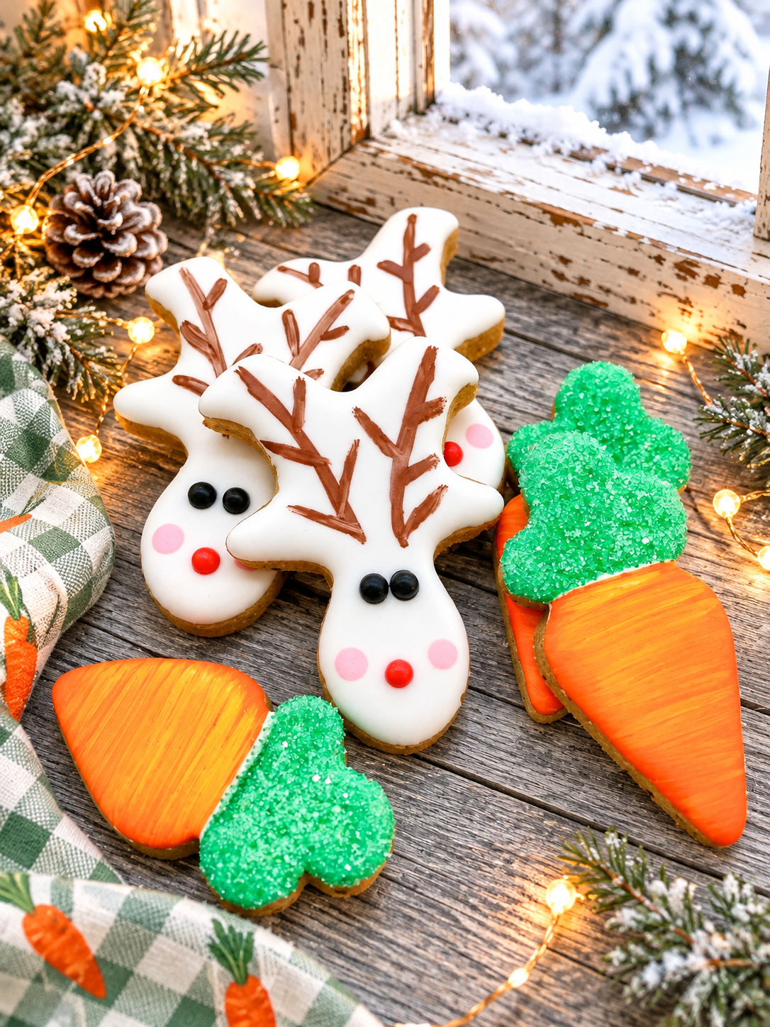 Treats for Santa’s Team™ Canine Cookie Gift Set 🦌🥕🎄🐾
