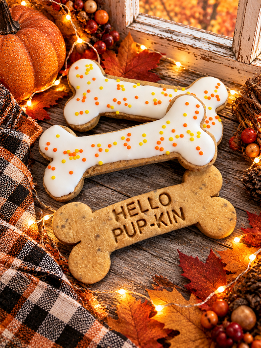 Hello Pup-Kin™ Canine Cookie Gift Set 🎃🐾