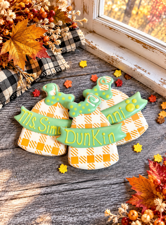 Pumpkin Patch Paw-ty™ Canine Cookie Gift Set 🎃🐾