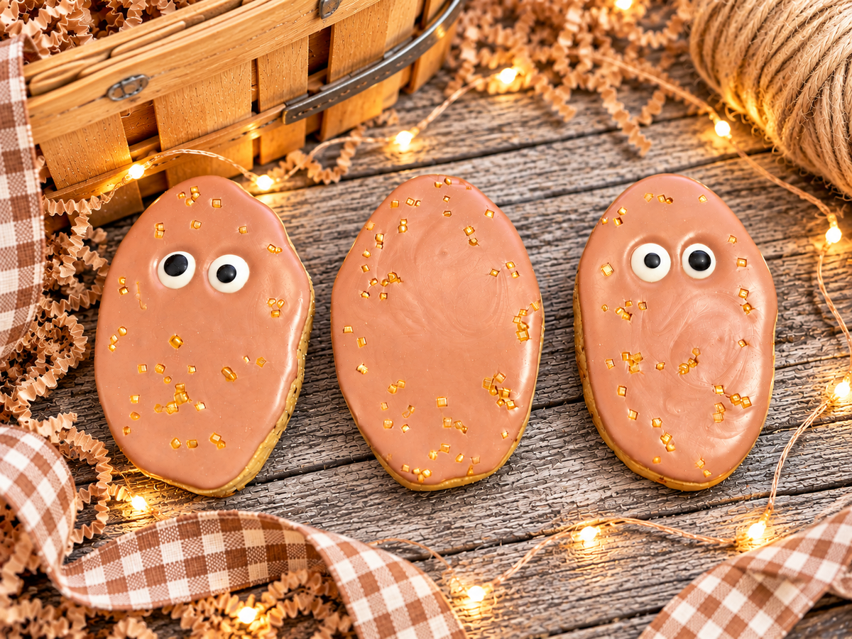 Certified Couch Potato™ Canine Cookie Gift Set 🥔🐾