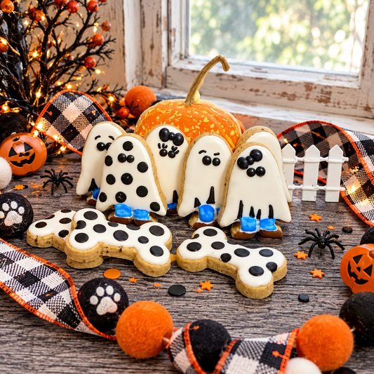 "Mini BOO Crew" Canine Cookie Gift Set 👻🐾