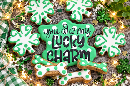 Lucky Charm™ Canine Cookie Gift Set 🍀🐾