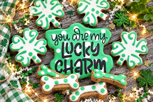 Lucky Charm™ Canine Cookie Gift Set 🍀🐾