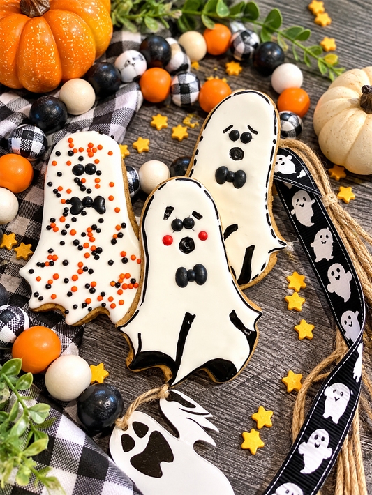 "Ghostly Goodies" Canine Cookie Gift Set 👻🐾