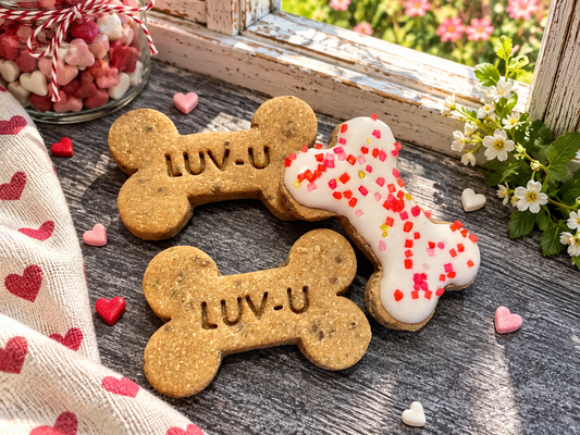 LUV-U™ Canine Cookie Gift Set ❤️🐾