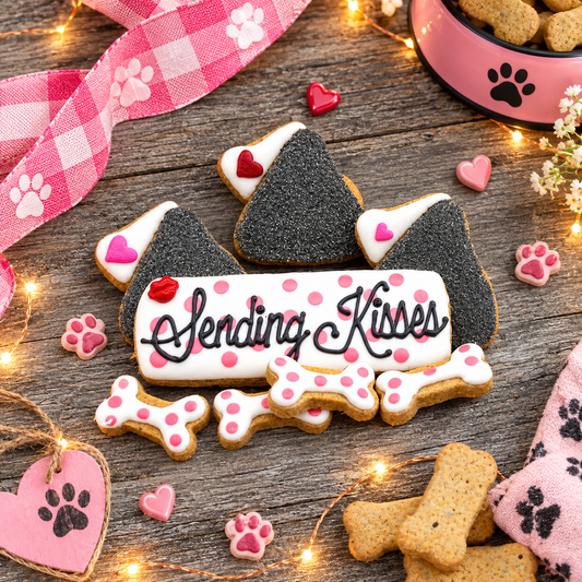 Sending Kisses™ Canine Cookie Gift Set 💌🐾💋