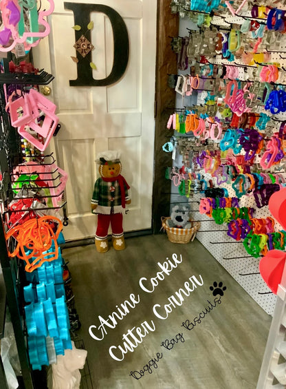 “Keeper of Lawn & Order" Gift Set Certified Lookie-a-Tookie™ Canine Cookies, Yard Protector Dog Treats🌱🚨🦴🐾