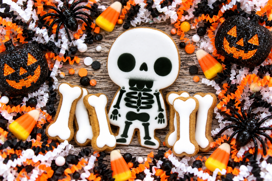 Funny Bones™ Canine Cookie Gift Set 💀🐾
