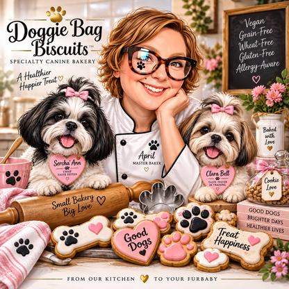 Big Sister™ Canine Cookie Gift Set 👶🐾🎀