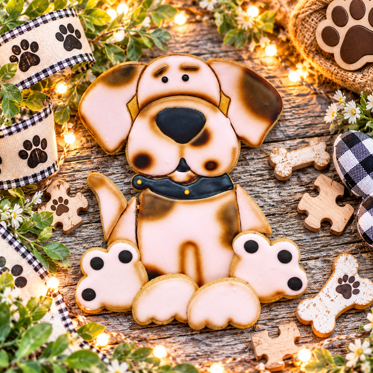 Puzzle the Pup™ Canine Cookie Gift Set 🧩🐾