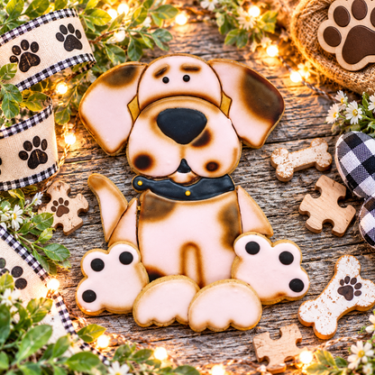Puzzle the Pup™ Canine Cookie Gift Set 🧩🐾