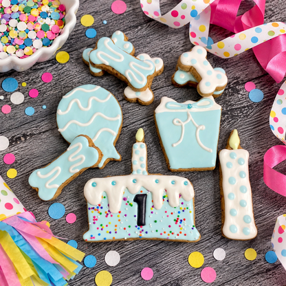 Cake & Candle™ Canine Cookie Gift Set 🎂🐾