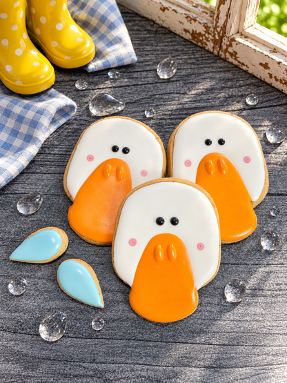 "Puddle the Duck" Canine Cookie Gift Set 🦆🐾
