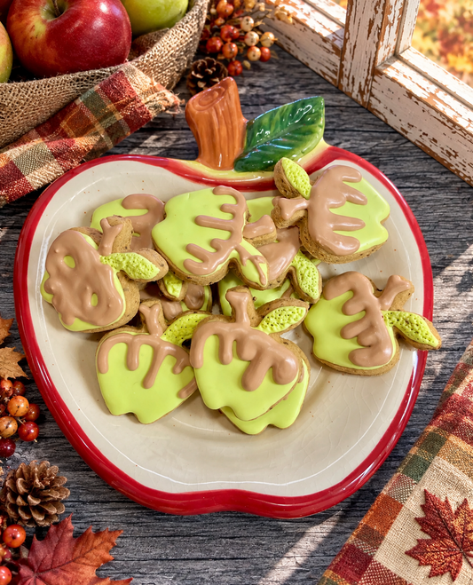Harvest Caramel Apple™ Canine Cookie Gift Set 🍏🐾