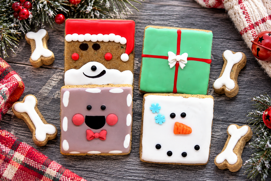 Christmas Crew™ Canine Cookie Gift Set 🎄🐾