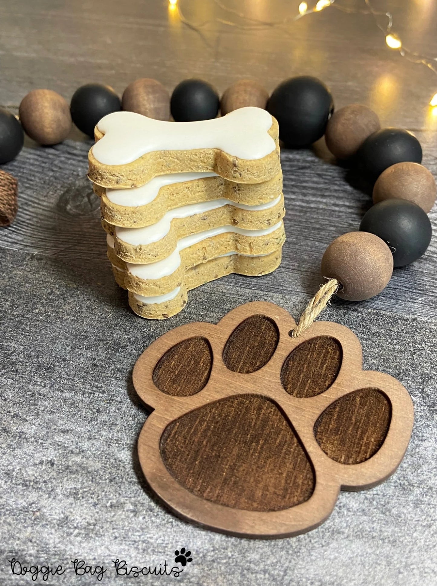 “Doggie Bag Bones” Canine Cookie Gift Set