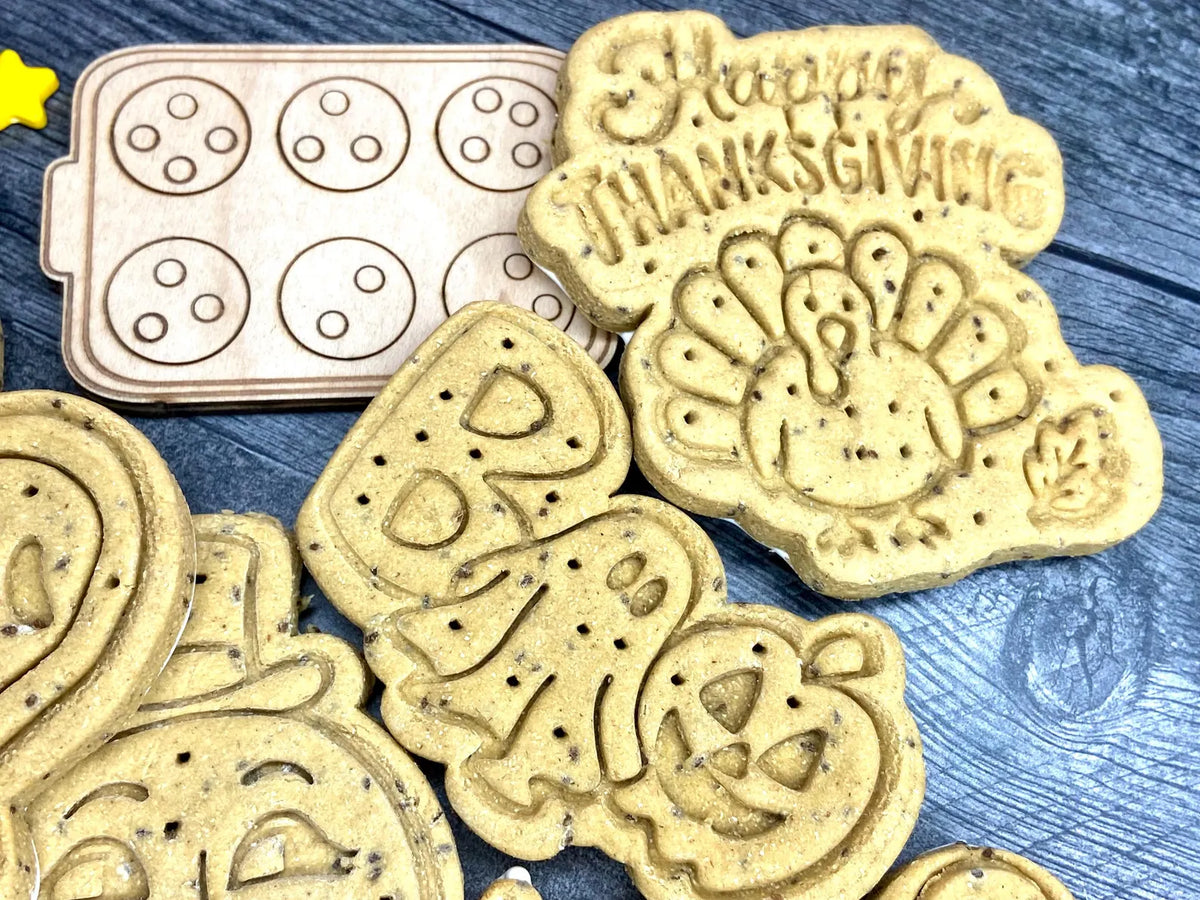 "Boo Bunch" Canine Cookie Box Gift Set 👻🎃🐾