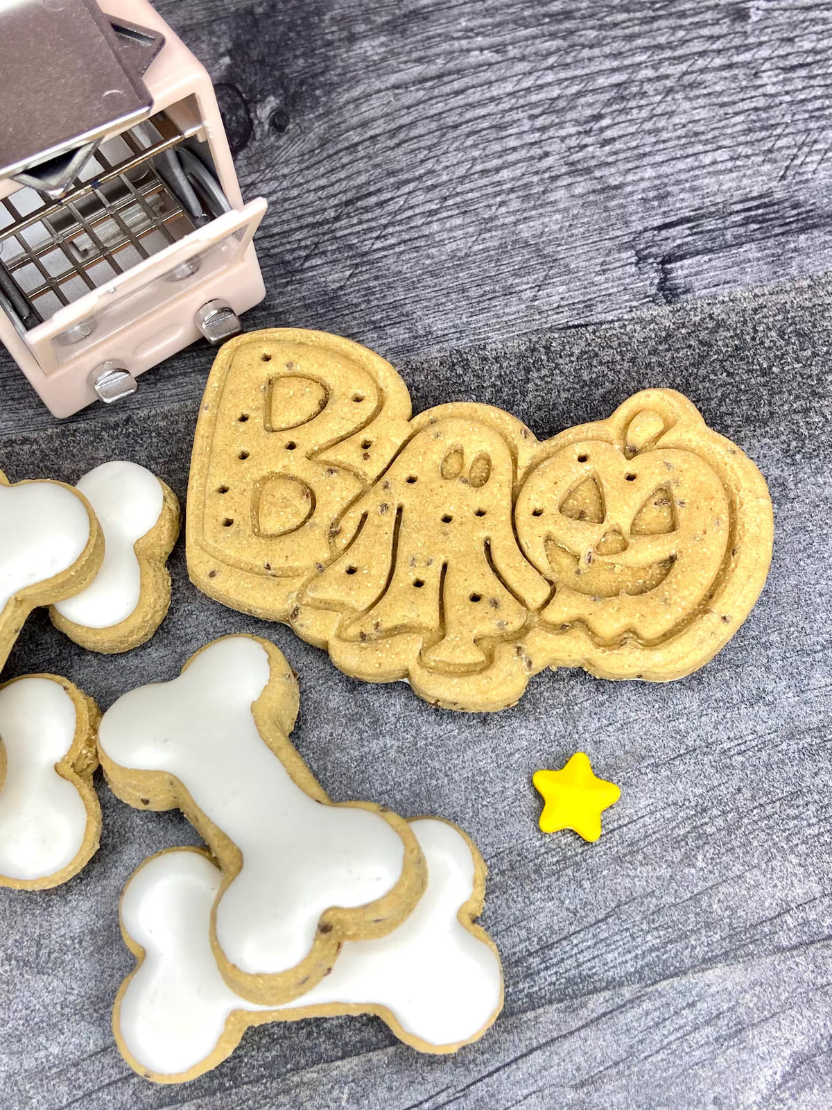 "Boo Bunch" Canine Cookie Box Gift Set 👻🎃🐾