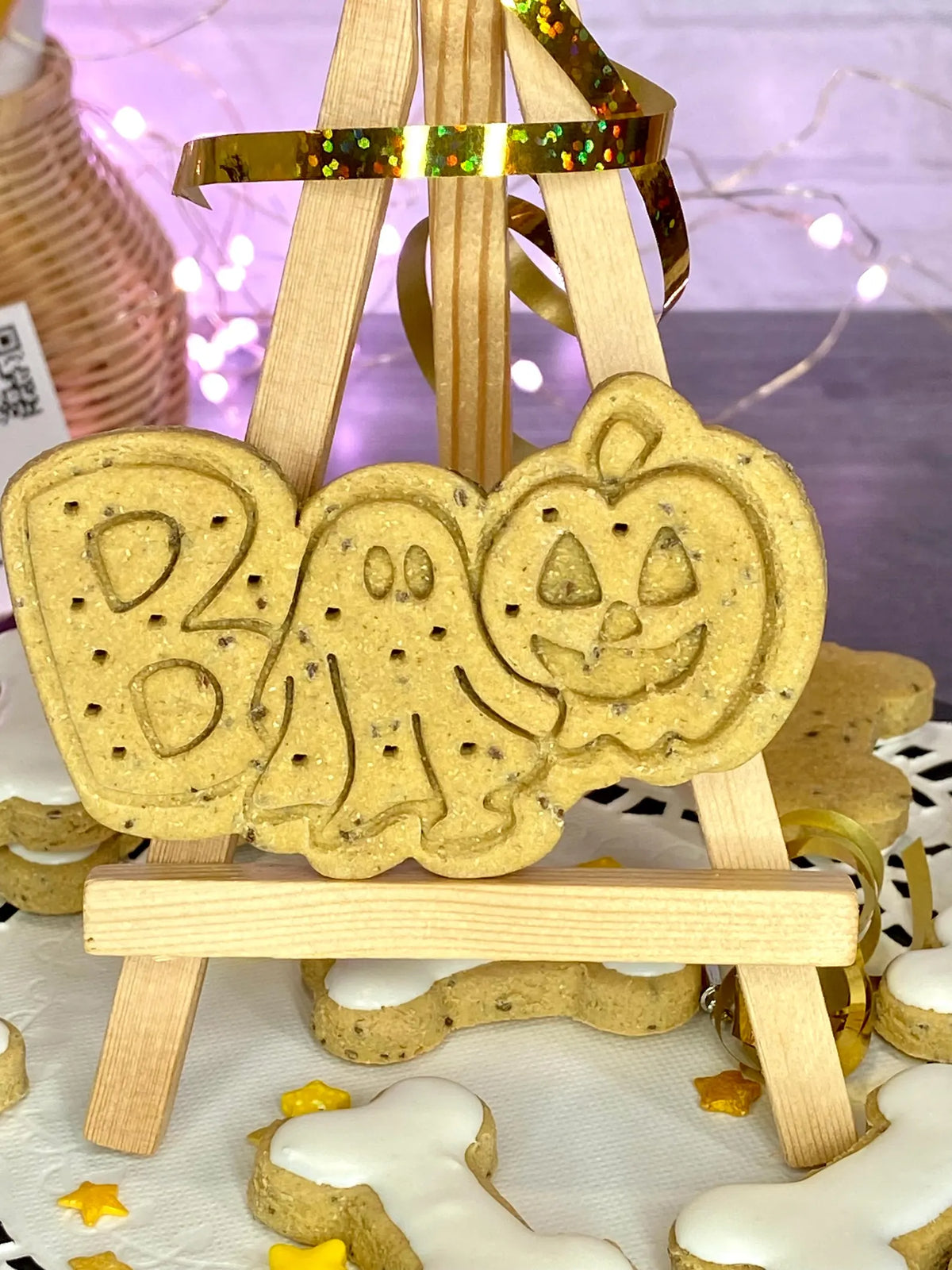 "Boo Bunch" Canine Cookie Box Gift Set 👻🎃🐾