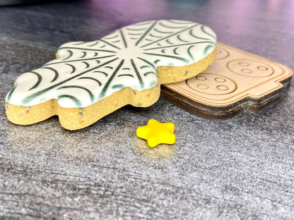 "Screamin’ for Tookies" Canine Cookie Box Gift Set 🐶👻