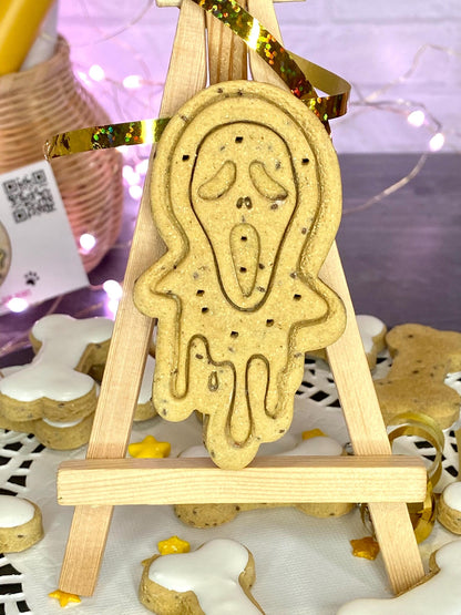 "Screamin’ for Tookies" Canine Cookie Box Gift Set 🐶👻