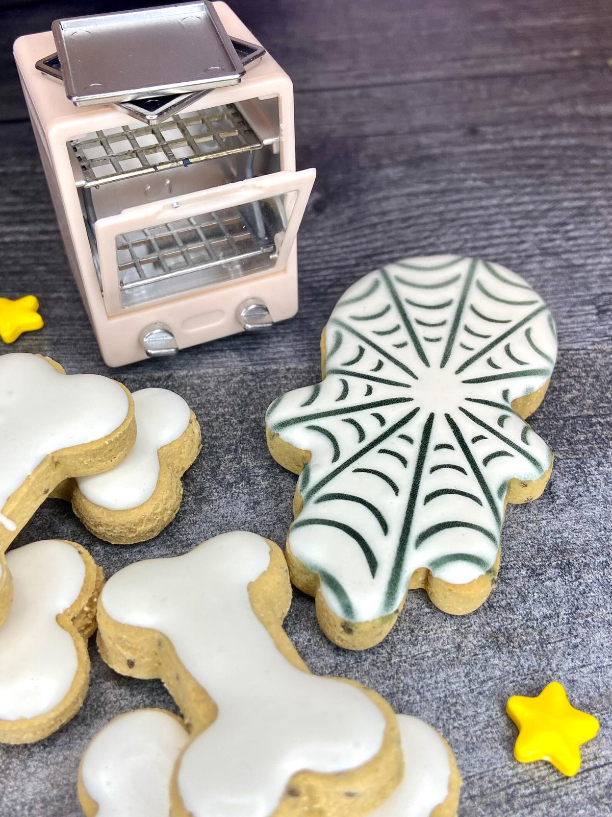"Screamin’ for Tookies" Canine Cookie Box Gift Set 🐶👻