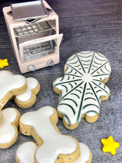 "Screamin’ for Tookies" Canine Cookie Box Gift Set 🐶👻
