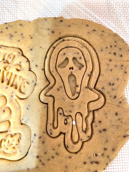 "Screamin’ for Tookies" Canine Cookie Box Gift Set 🐶👻