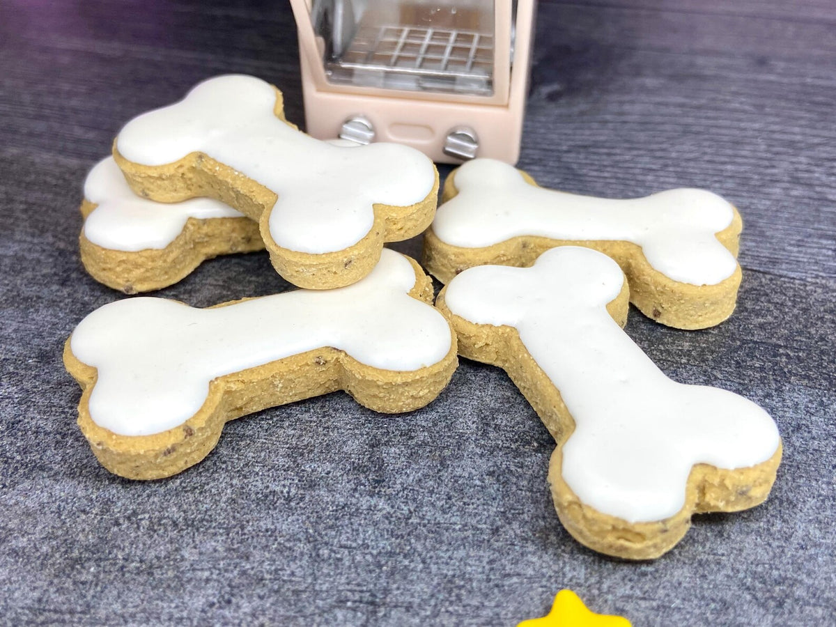"Screamin’ for Tookies" Canine Cookie Box Gift Set 🐶👻
