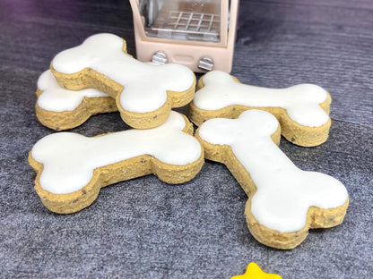"Screamin’ for Tookies" Canine Cookie Box Gift Set 🐶👻