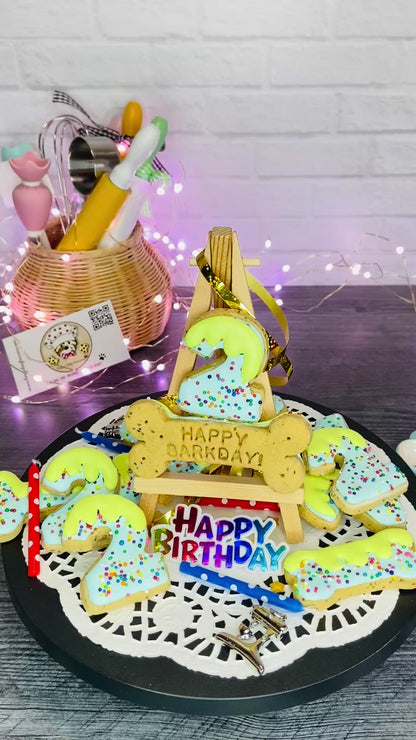 Barkday Bash Box™ Canine Cookie Gift Set 🎂🐾