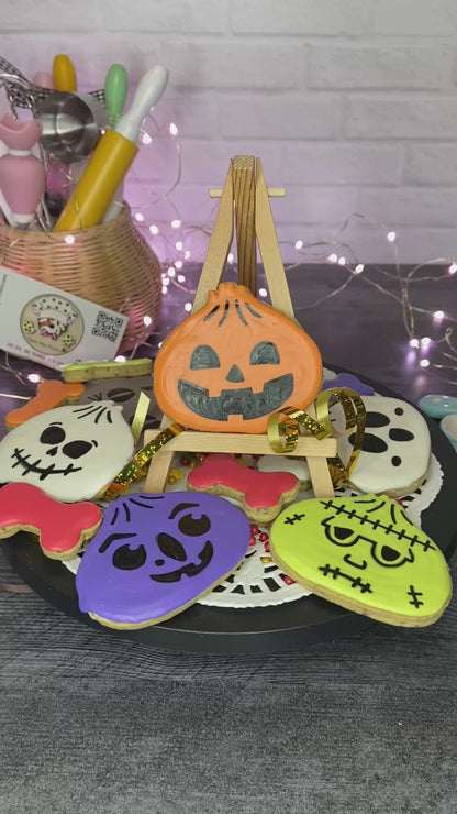"Spooky Doggie Dumpling Surprise" Canine Cookie Box Gift Set 👻🥟🐾